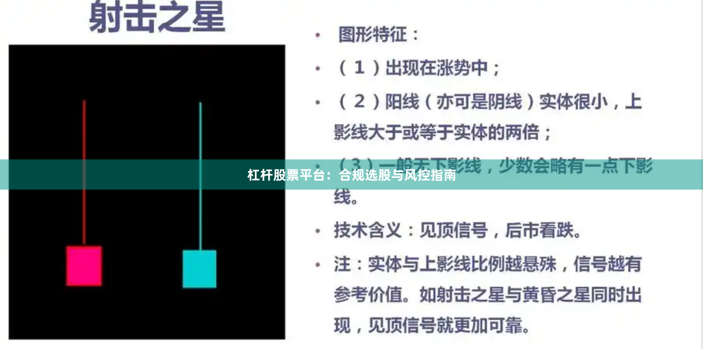 杠杆股票平台：合规选股与风控指南